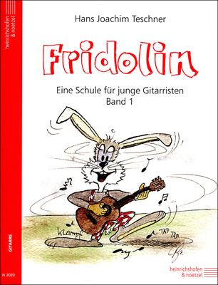 Fridolin Eine Schule für junge Gitarristen Band 1 ohne CD PDF